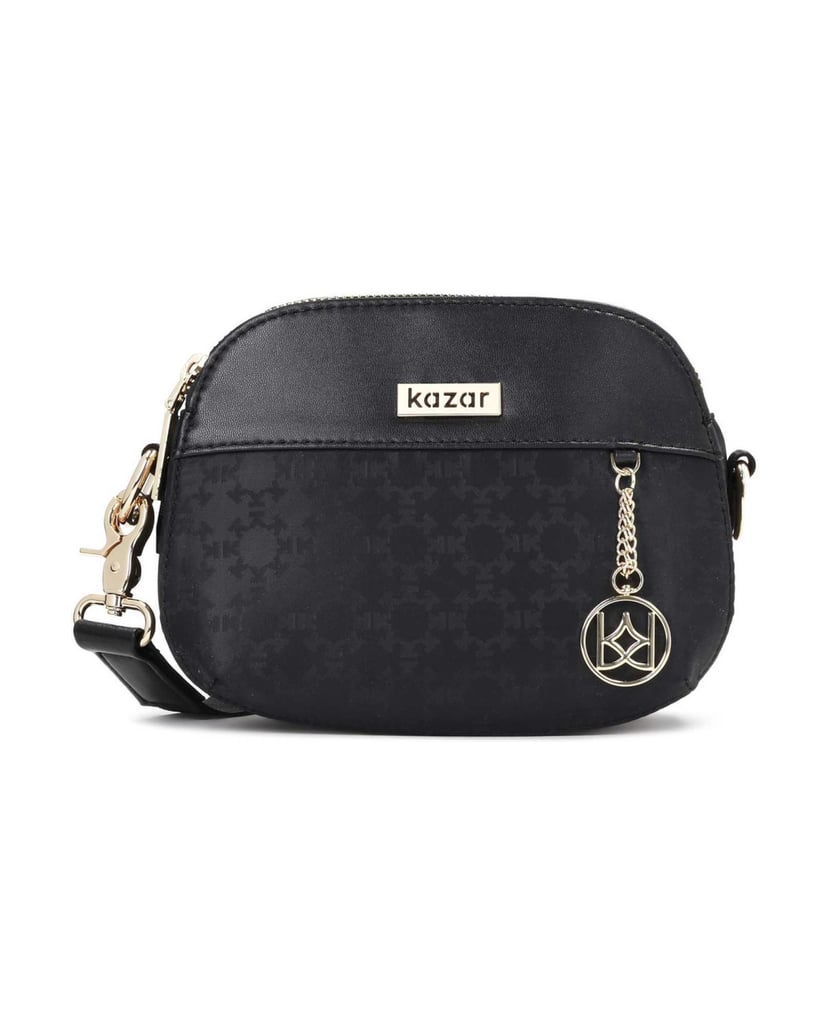 Kazar-Schwarze-Damen-Messenger-Tasche