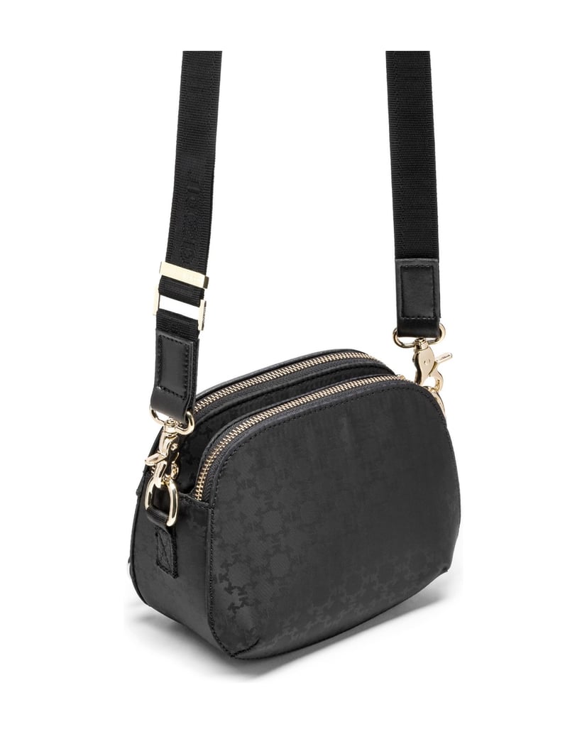 Kazar-Schwarze-Damen-Messenger-Tasche