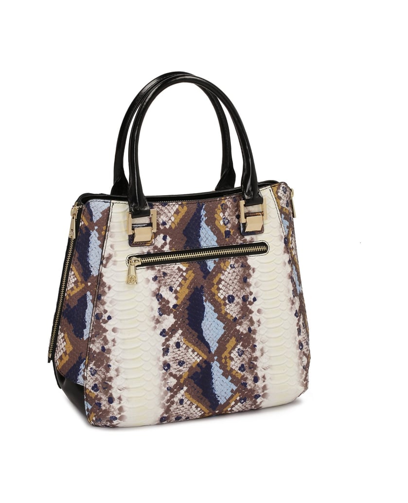 Kazar-Mehrfarbige-Tasche-mit-Schlangendruck-multicolor