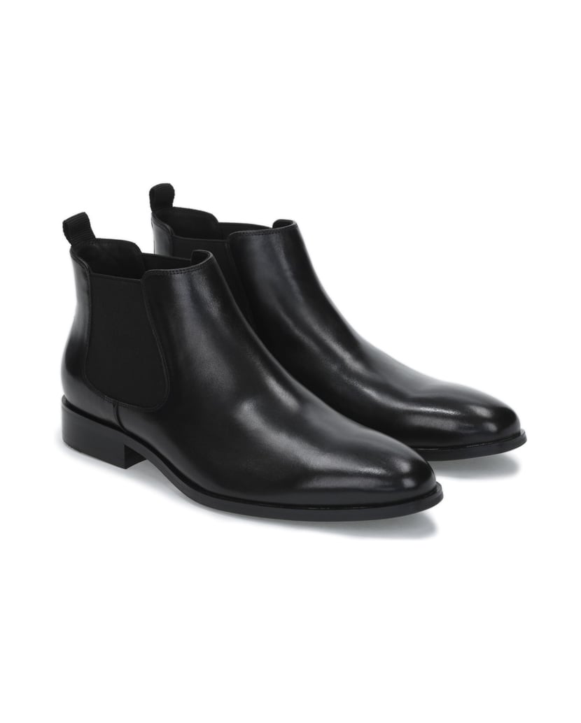Kazar-Schwarze-Chelsea-Stiefel-für-Männer-schwarz