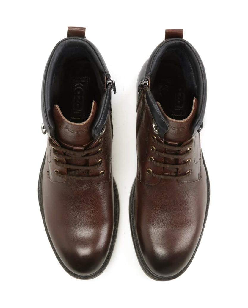 Kazar-Chukka-Stiefel-für-Männer-in-Braun-und-Schwarz-braun