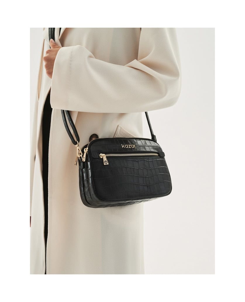 Kazar-Schwarze-Damentasche