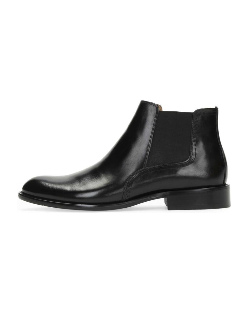 Kazar-Schwarze-Chelsea-Stiefel-für-Männer-schwarz