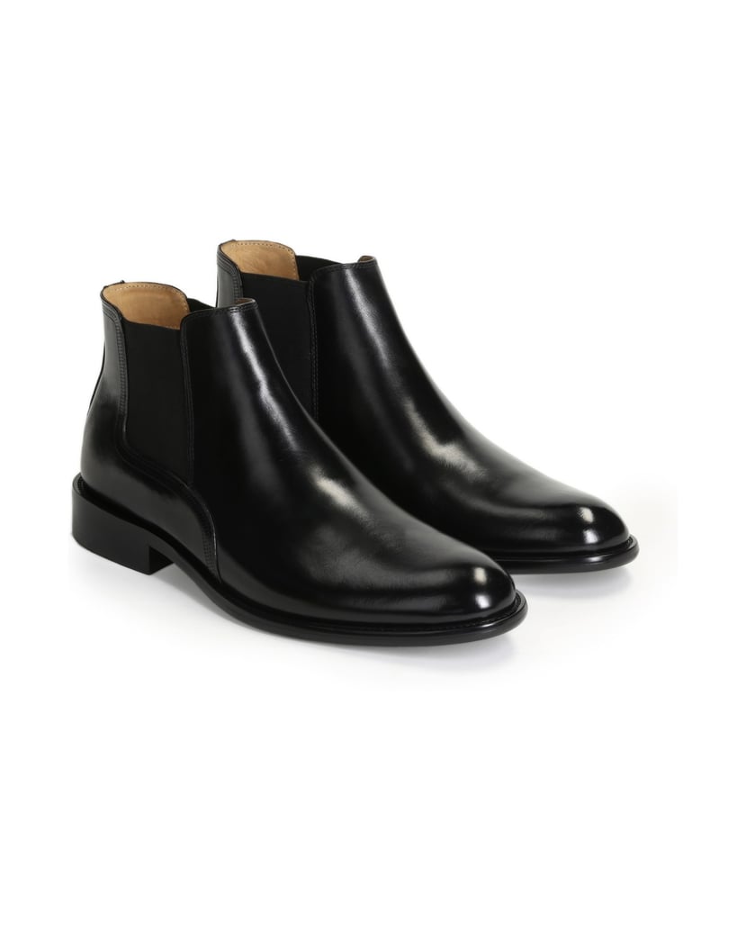 Kazar-Schwarze-Chelsea-Stiefel-für-Männer-schwarz