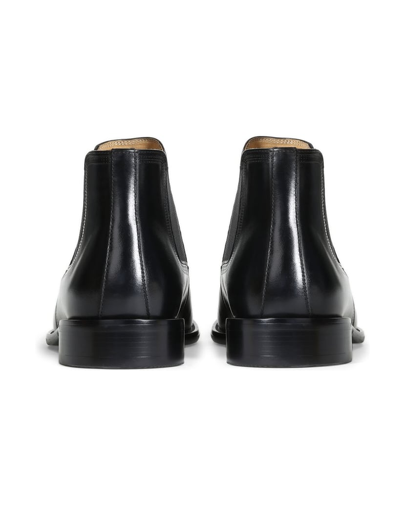Kazar-Schwarze-Chelsea-Stiefel-für-Männer-schwarz