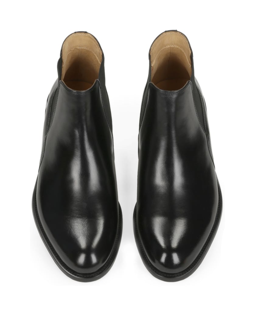 Kazar-Schwarze-Chelsea-Stiefel-für-Männer-schwarz
