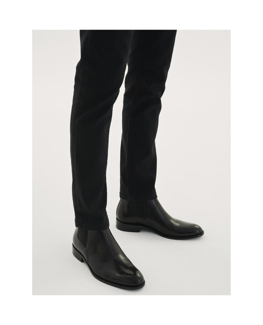 Kazar-Schwarze-Chelsea-Stiefel-für-Männer-schwarz