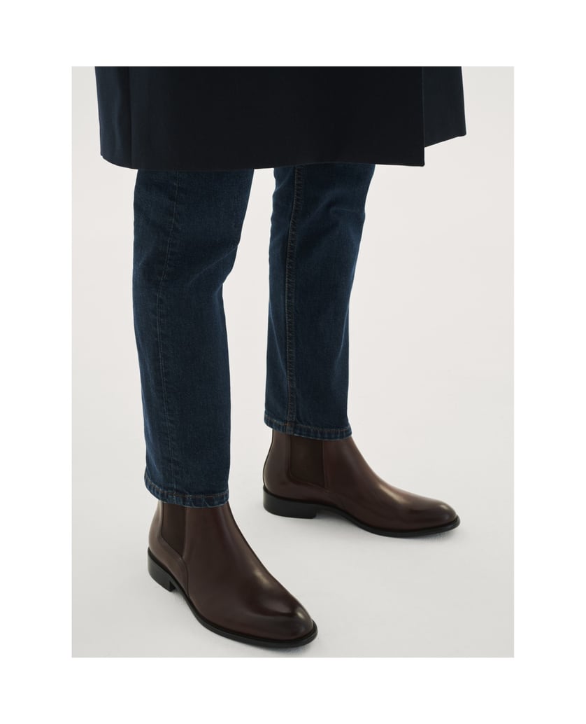 Kazar-Braune-Chelsea-Stiefel-für-Männer-braun