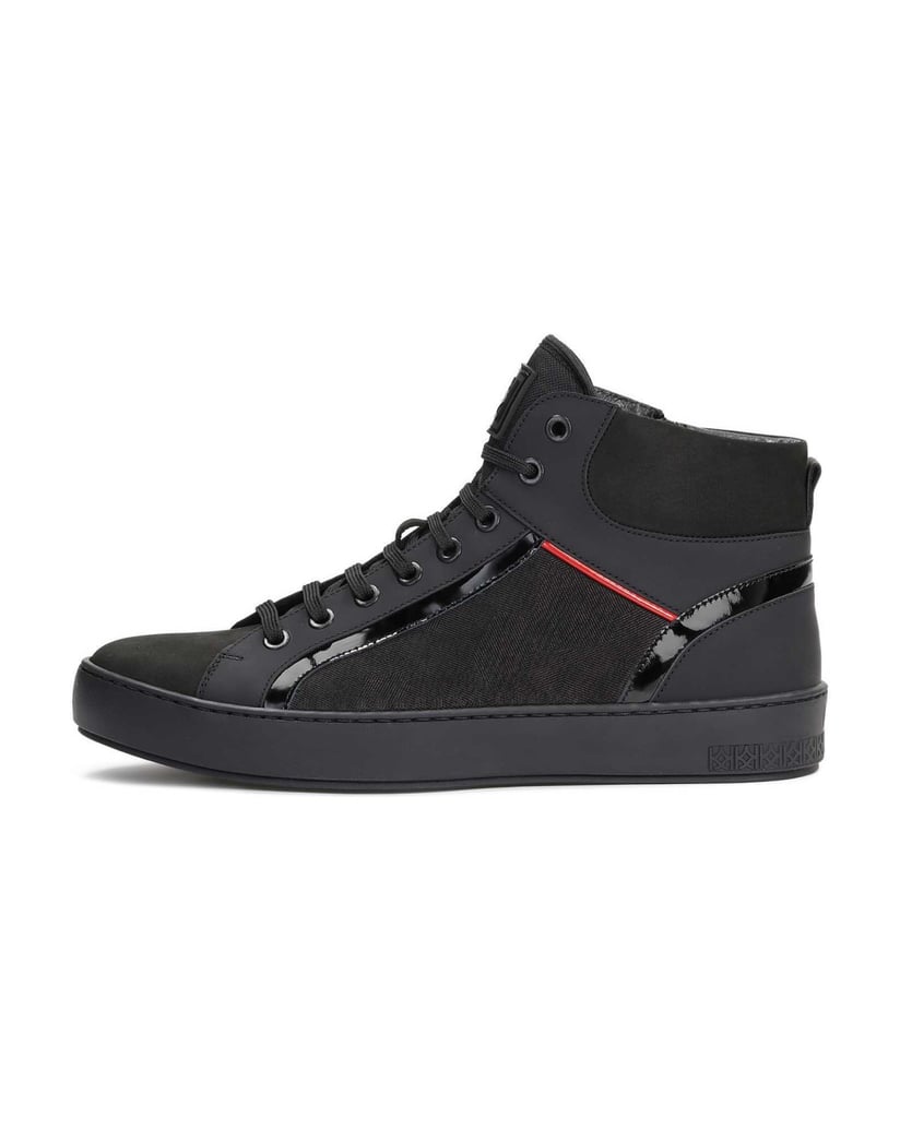 Kazar-Schwarze-Herren-Turnschuhe-schwarz