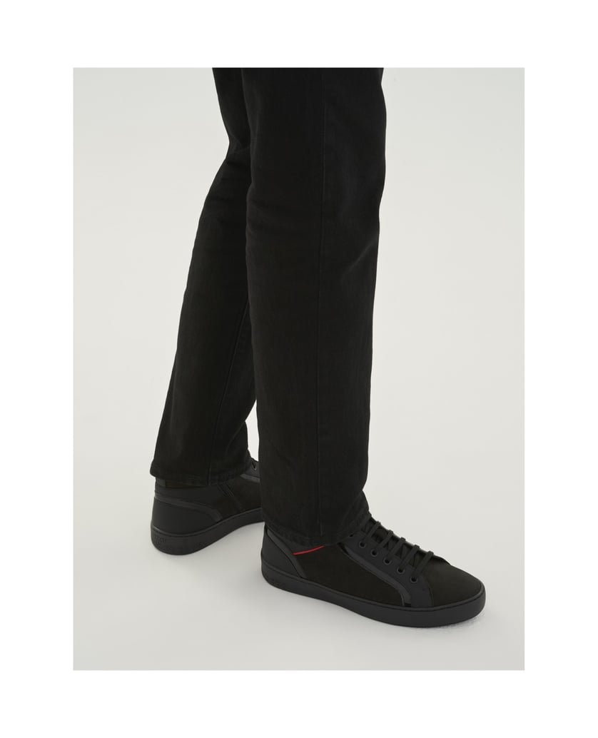 Kazar-Schwarze-Herren-Turnschuhe-schwarz
