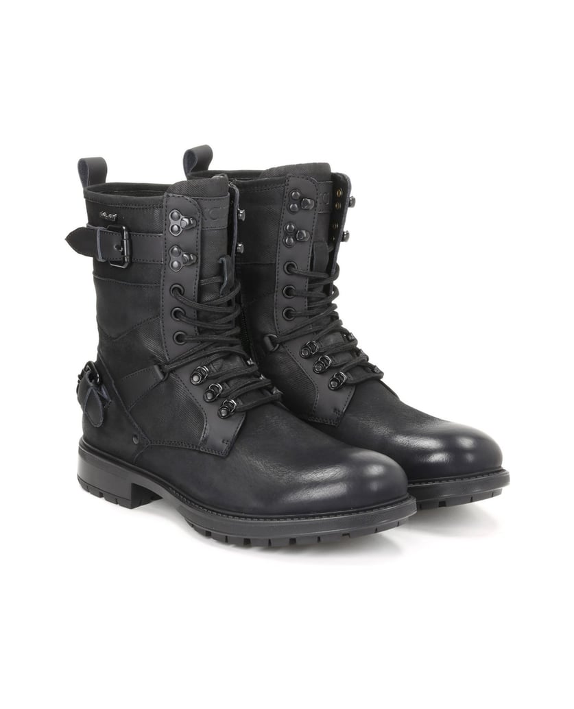 Kazar-Schwarze-Herrenstiefel-schwarz