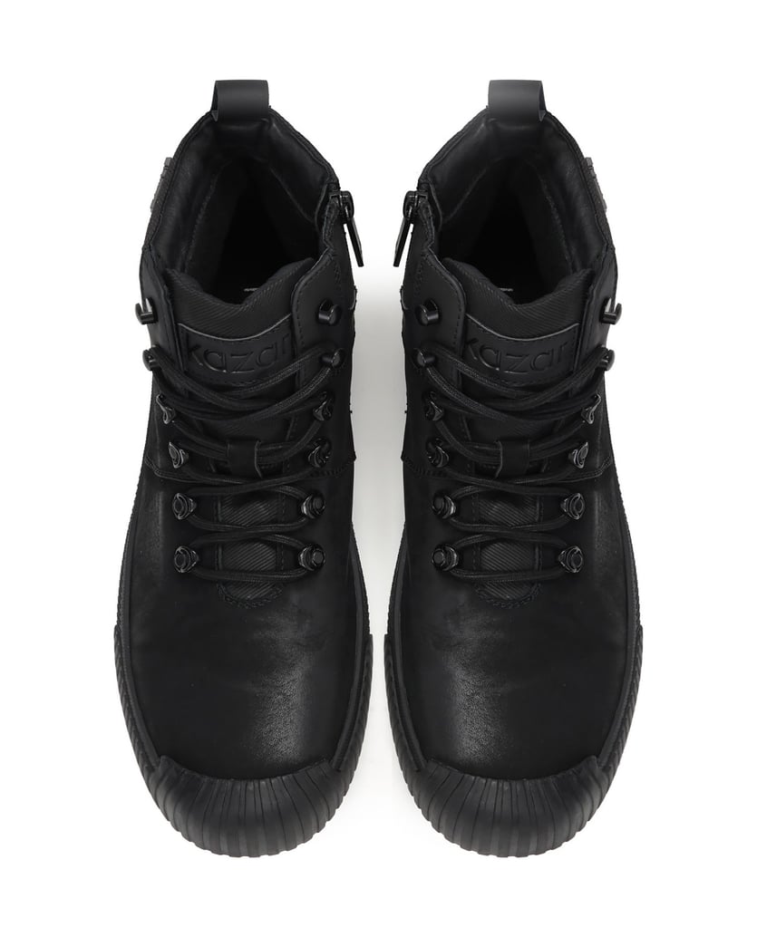 Kazar-Schwarze-Herrenstiefel-schwarz