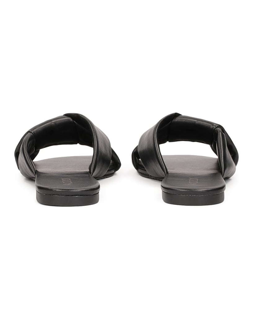 Kazar-Schwarze-Damen-Pantoletten