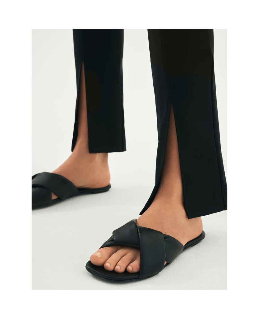 Kazar-Schwarze-Damen-Pantoletten