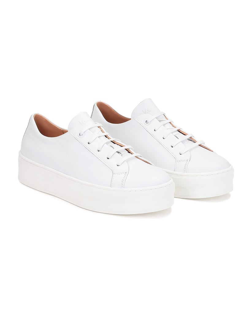 Kazar-Weiße-Damen-Turnschuhe-weiss