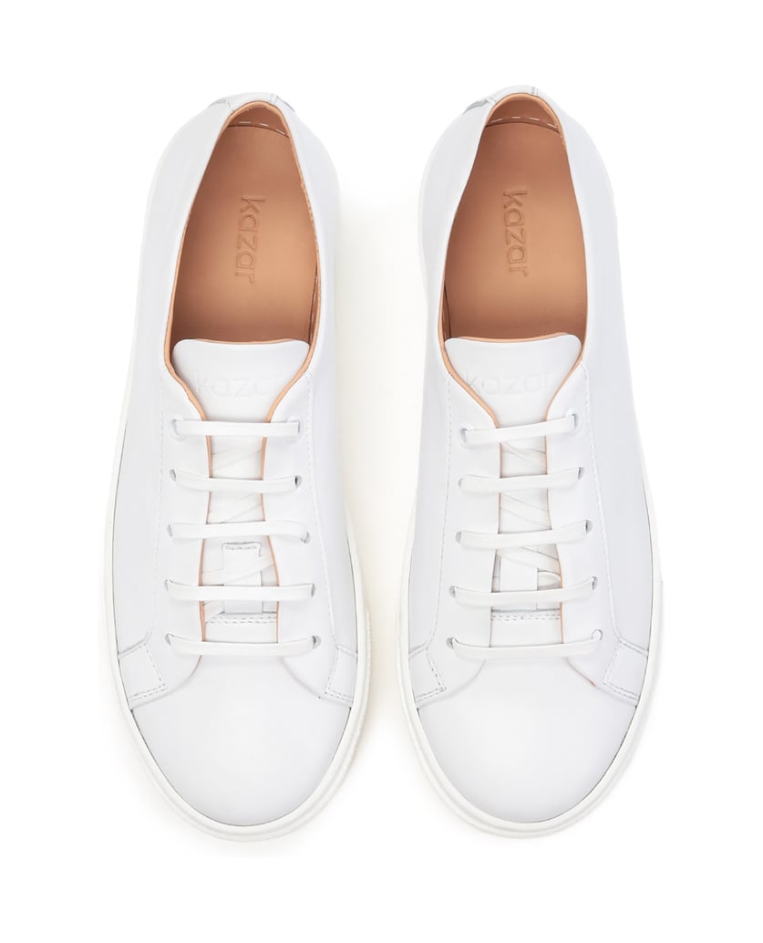 Kazar-Weiße-Damen-Turnschuhe-weiss