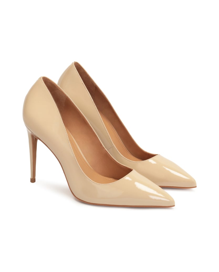 Kazar-Pumps-aus-Lackleder-im-Minimalstil-beige