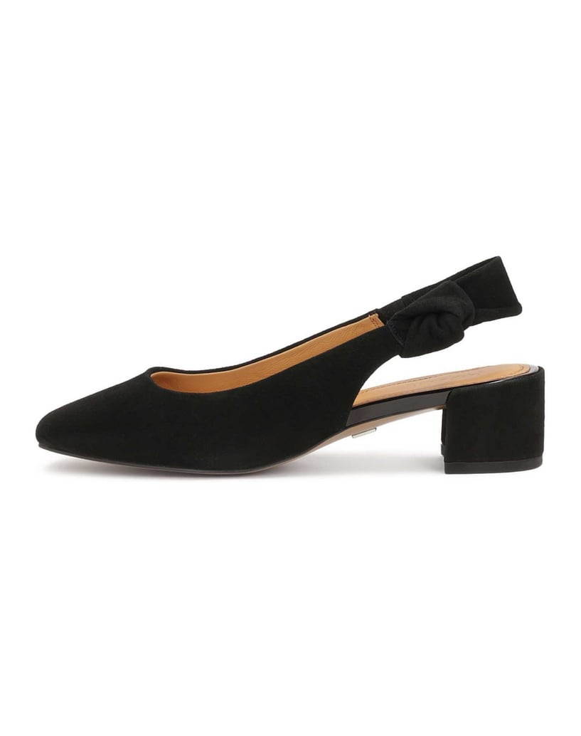 Kazar-Schwarze-Pumps-mit-offenem-Absatz-und-niedrigen-Stilettos-schwarz