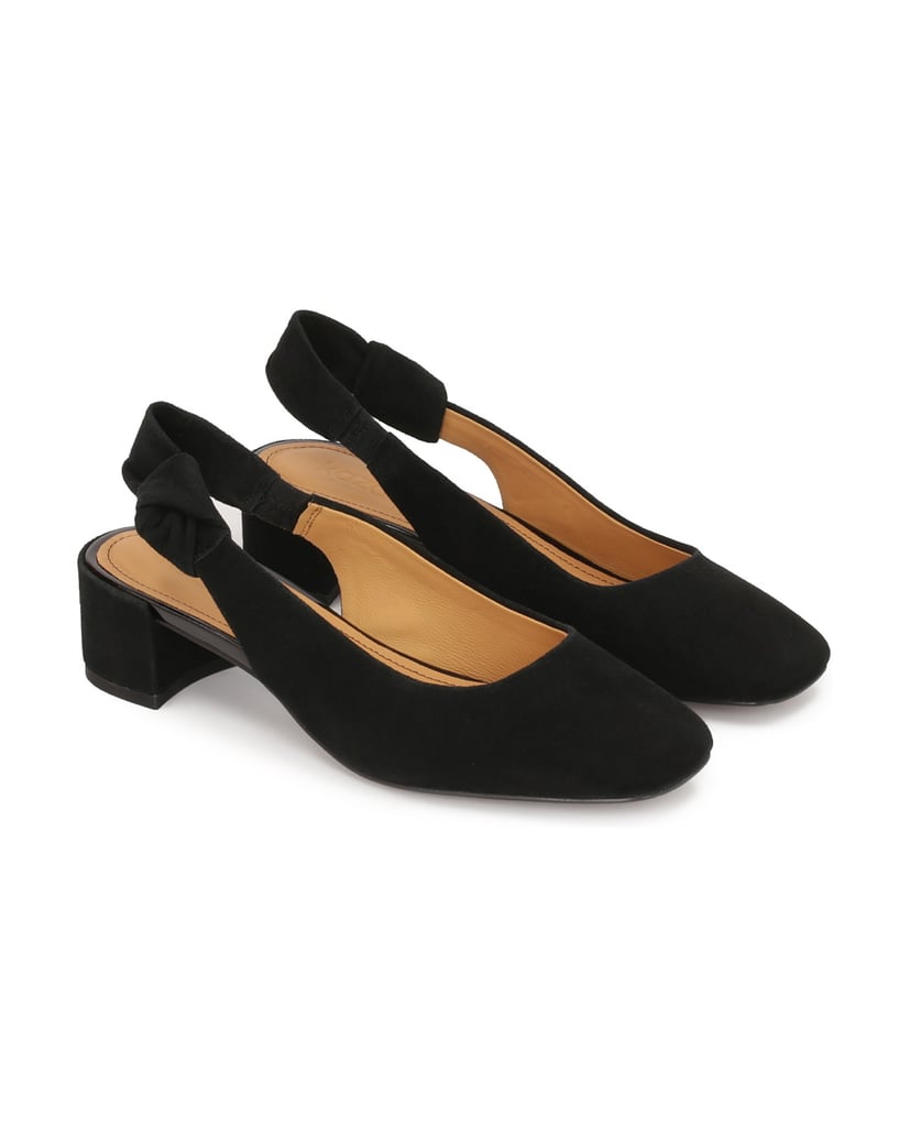 Kazar-Schwarze-Pumps-mit-offenem-Absatz-und-niedrigen-Stilettos-schwarz