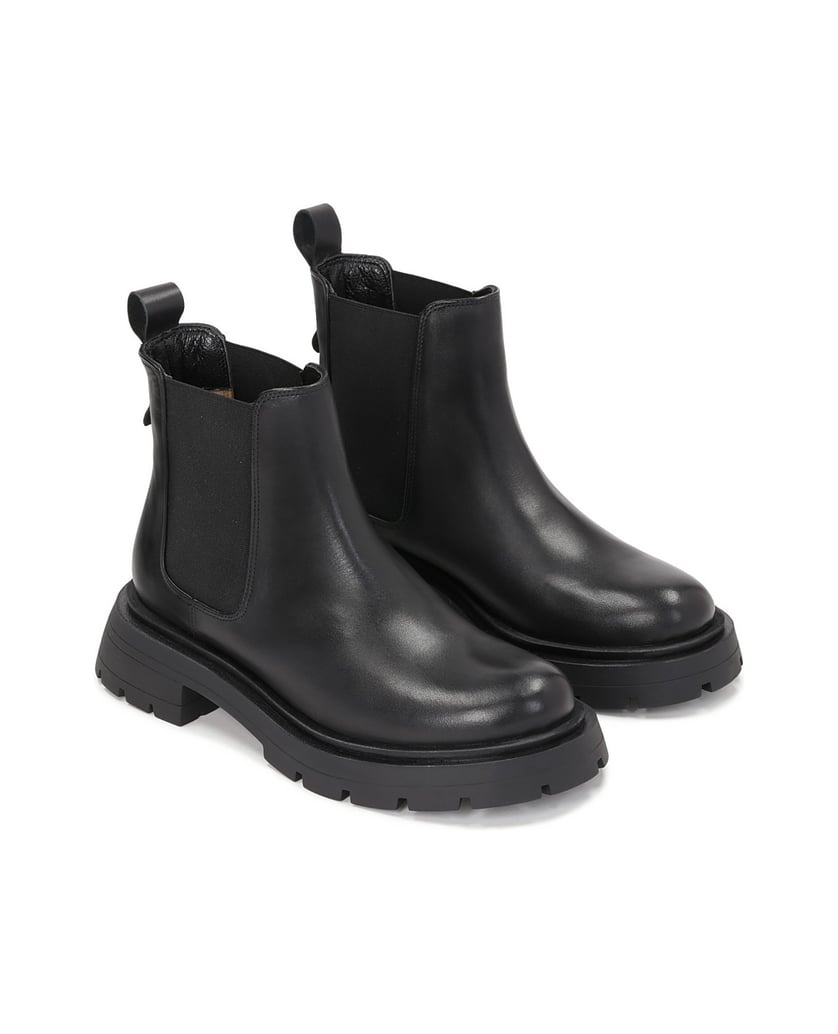 Kazar-Schwarze-Damenstiefeletten