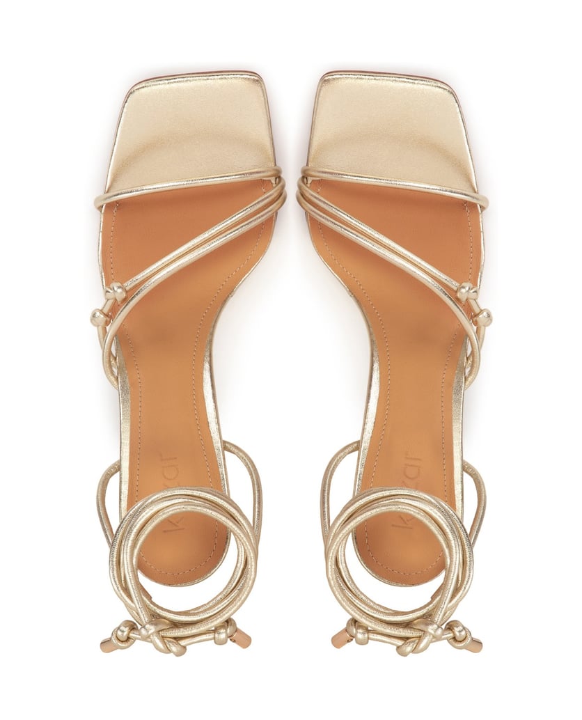 Kazar-Elegante-goldene-Sandalen-mit-schmalen-Absätzen-gold