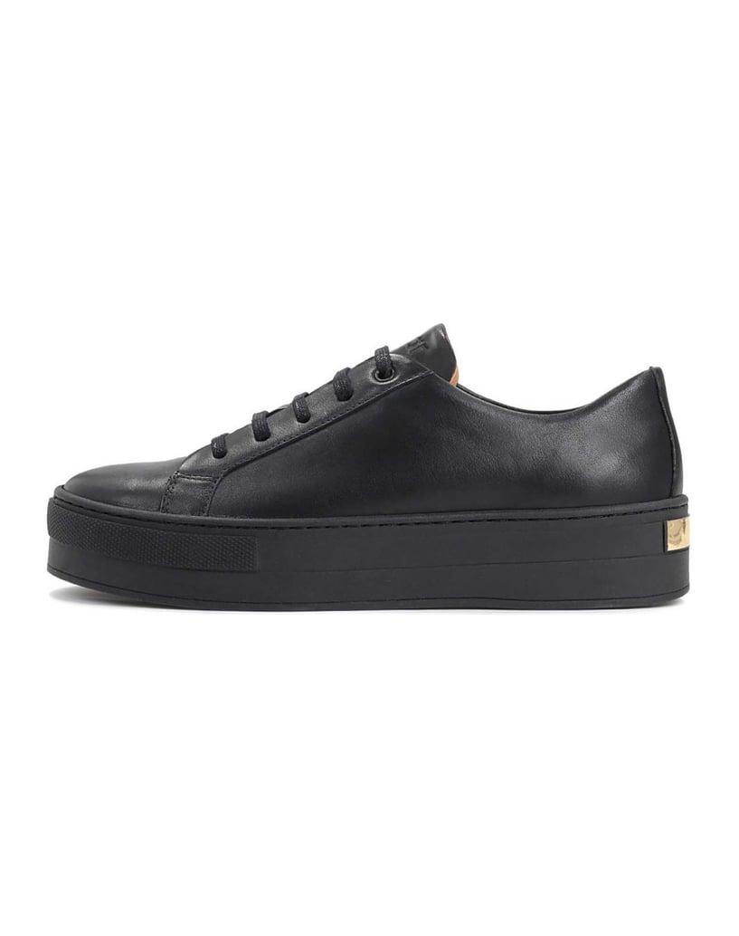 Kazar-Schwarze-Damen-Turnschuhe-schwarz