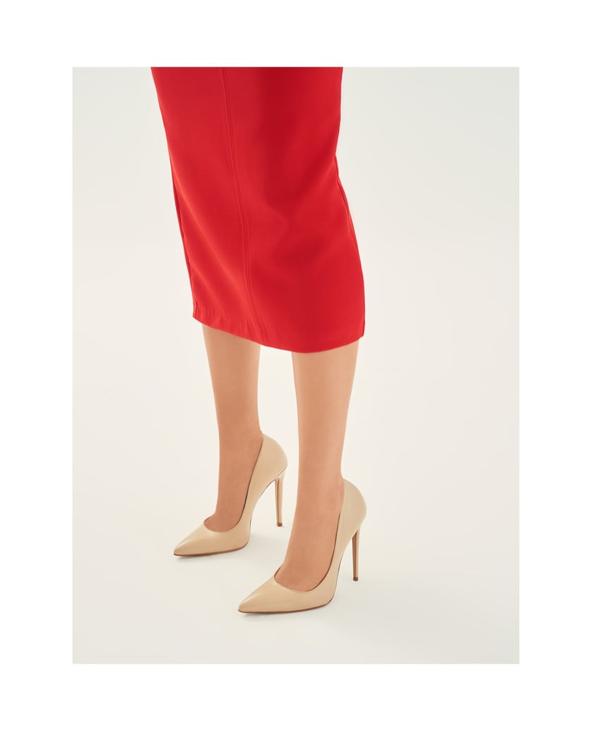Kazar-Zeitlose-Stilettos-aus-beigem-Leder-beige