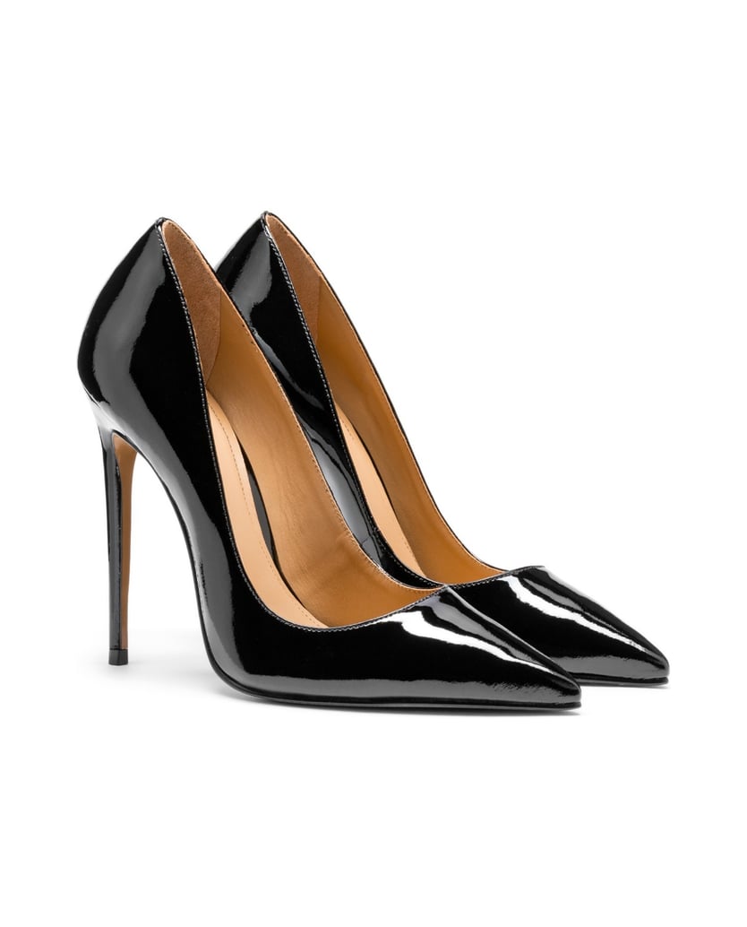 Kazar-Elegante-Pumps-aus-Lackleder-mit-schlankem-Absatz-schwarz