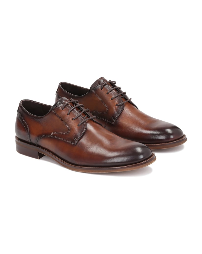 Kazar-Braune-Derby-Schuhe-für-Männer-braun