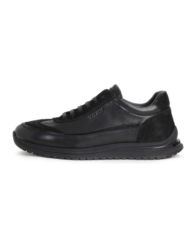 Kazar-Schwarze-Herren-Turnschuhe-schwarz