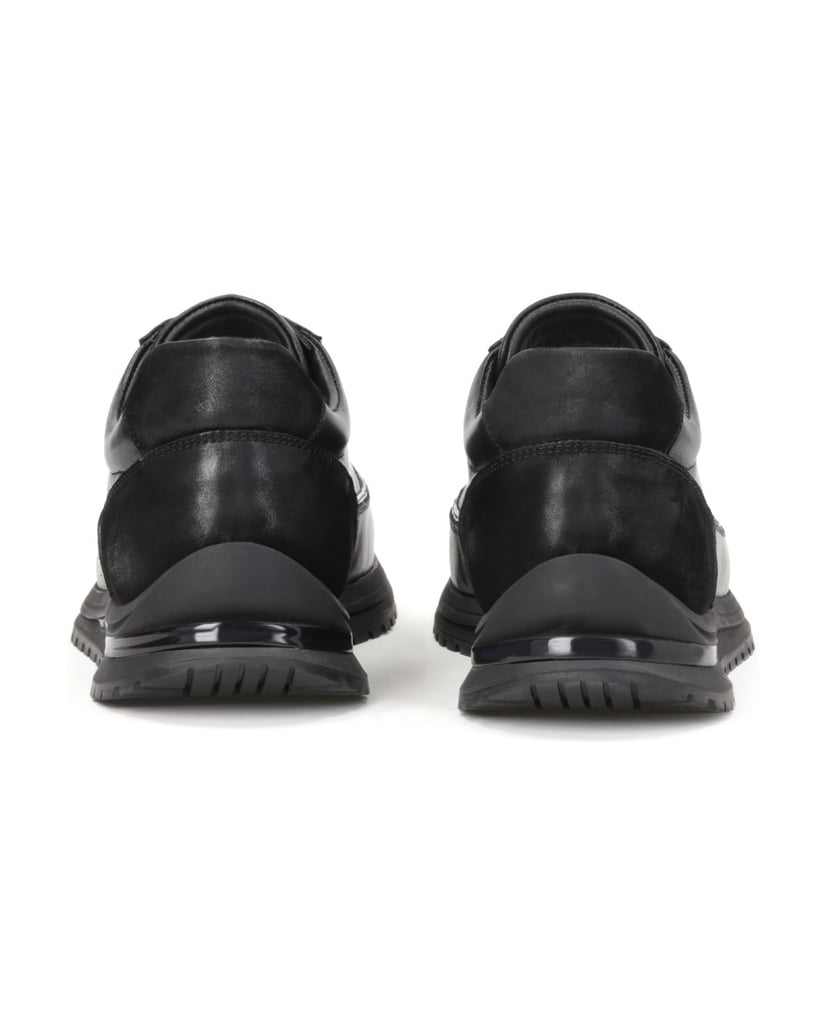 Kazar-Schwarze-Herren-Turnschuhe-schwarz