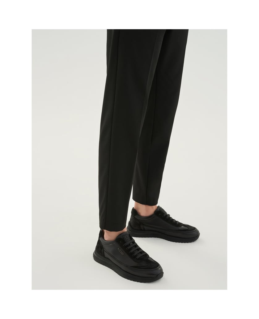 Kazar-Schwarze-Herren-Turnschuhe-schwarz