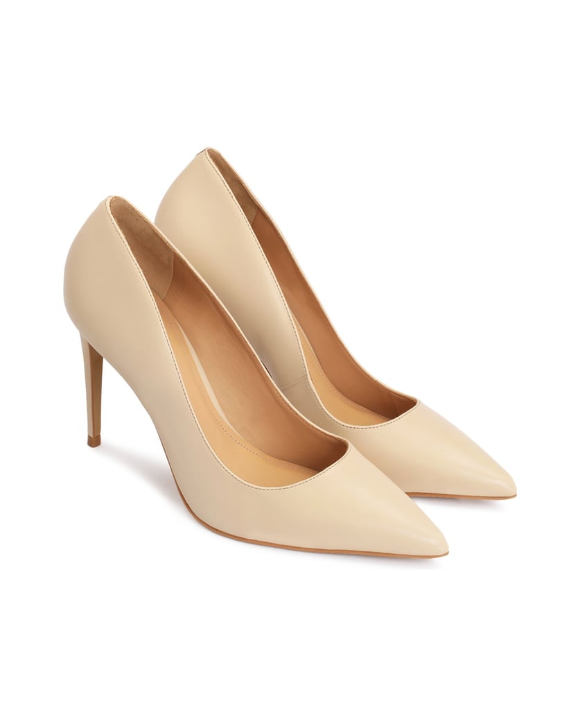 Kazar-Beigefarbene-Pumps-mit-schlankem-Absatz-beige