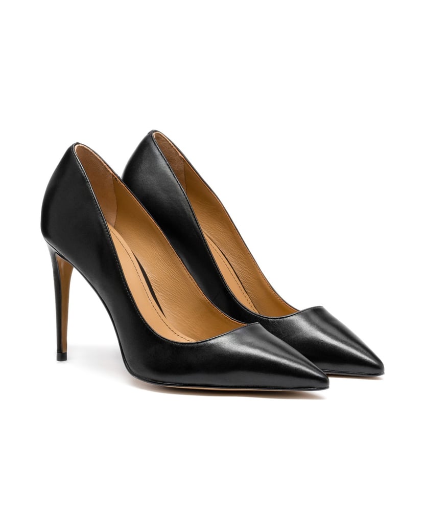 Kazar-Klassische-schwarze-Stilettos-aus-genarb-schwarz