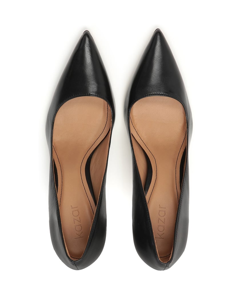 Kazar-Klassische-schwarze-Stilettos-aus-genarb-schwarz