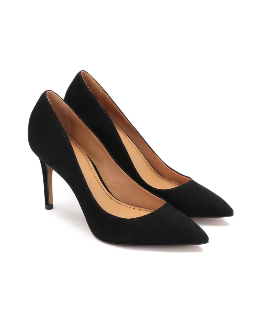 Kazar-Schwarze-Wildlederpumps-mit-schlankem-Absatz-schwarz