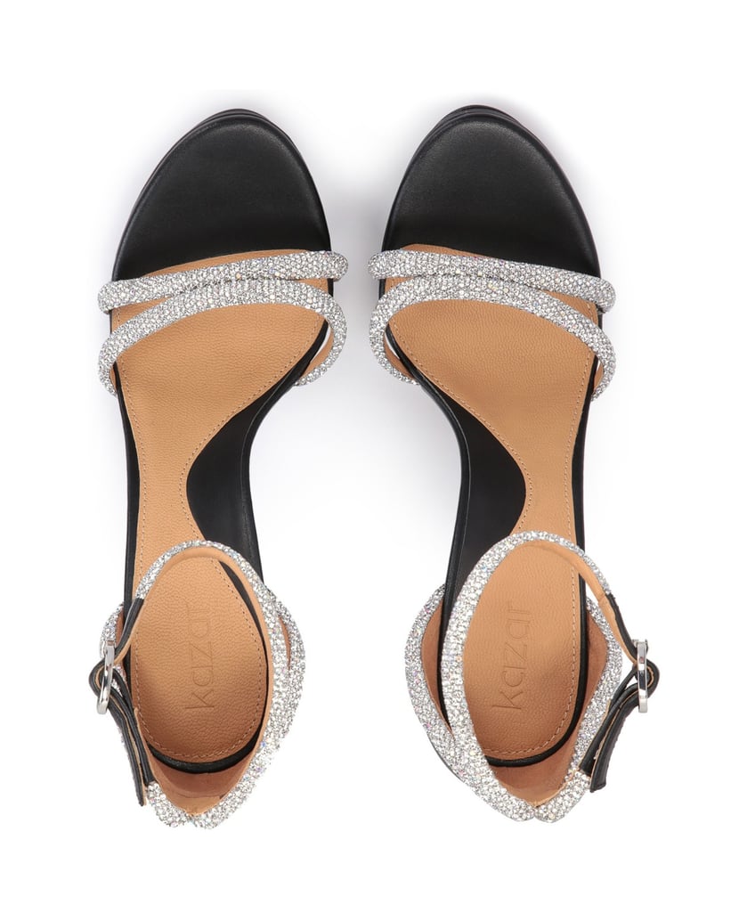 Kazar-Trendige-Sandalen-mit-hohem-Absatz-und-Plateau-schwarz