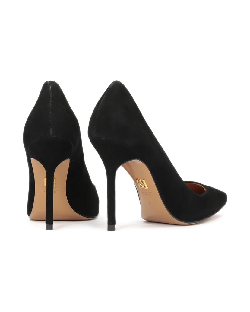 Kazar-Schwarze-Pumps-mit-schlankem-Absatz-schwarz