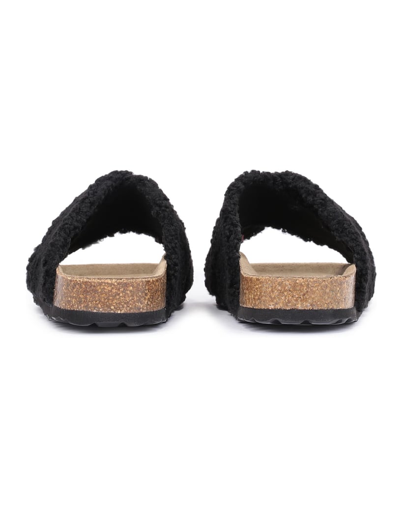 Kazar-Damenpantoletten-auf-profilierter-Wollso