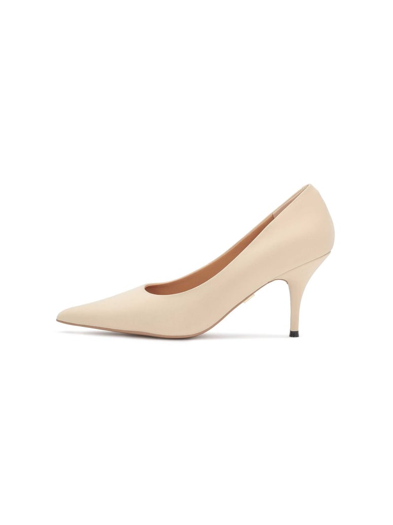 Kazar-Beige-Damen-Pumps