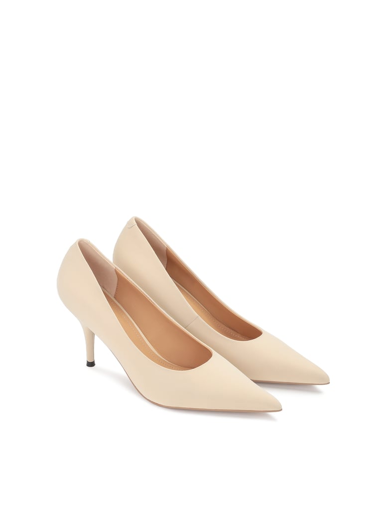 Kazar-Beige-Damen-Pumps