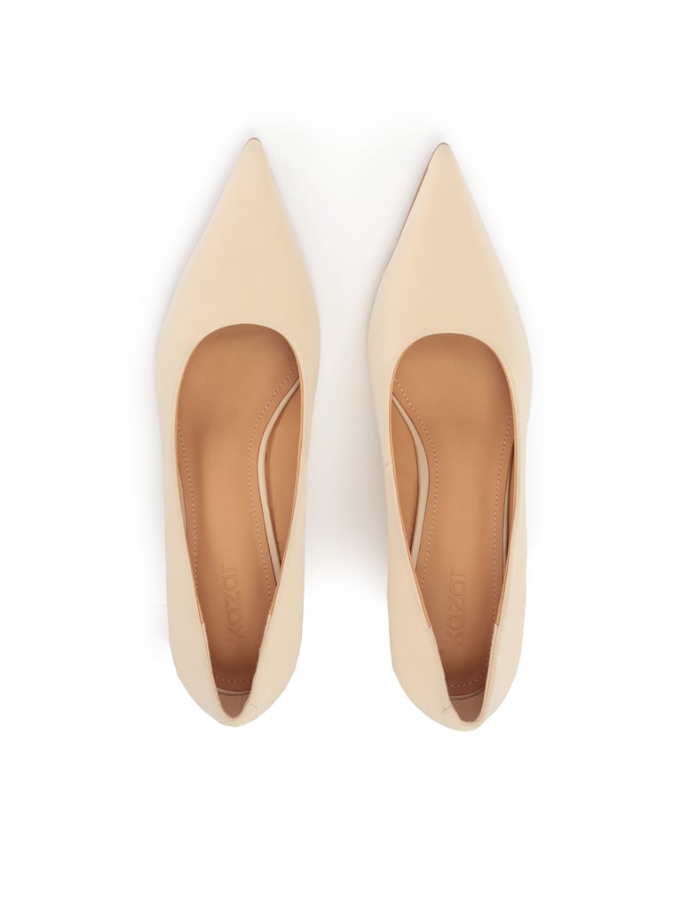 Kazar-Beige-Damen-Pumps