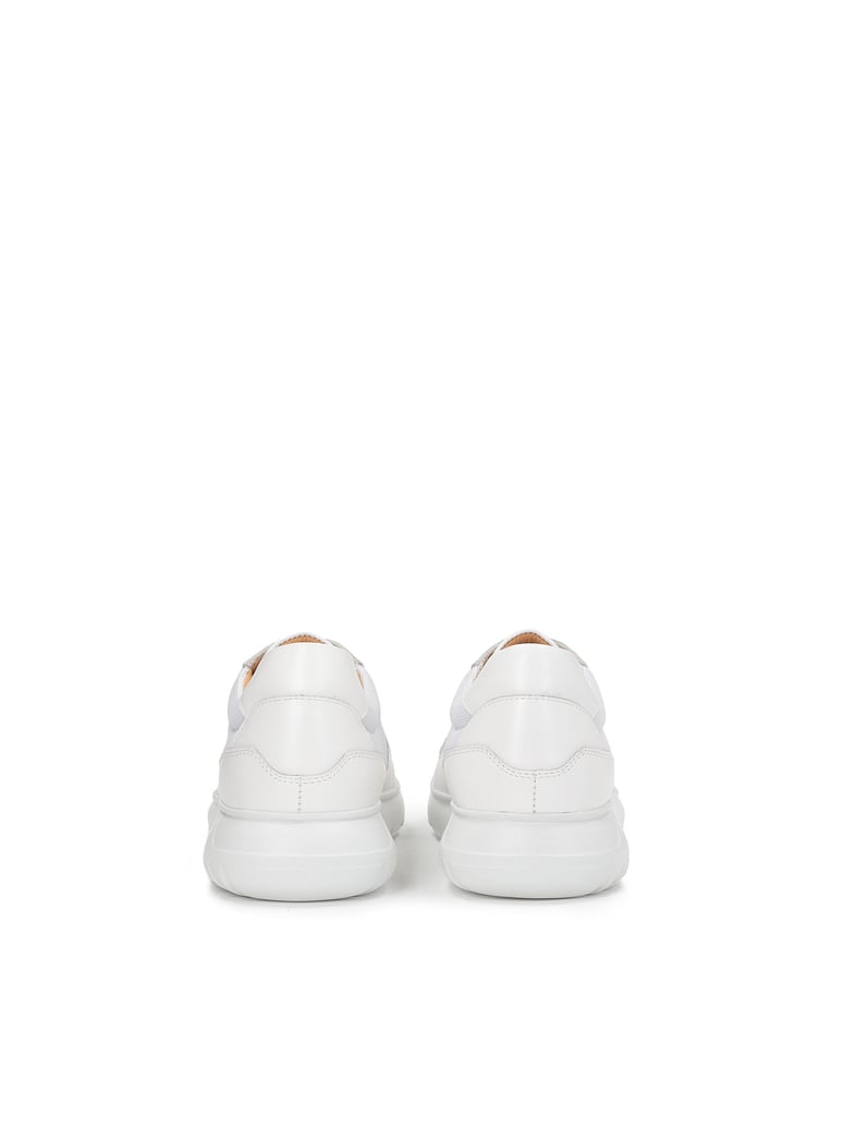 Kazar-Klassische-weiße-Damen-Sneakers-aus-komb