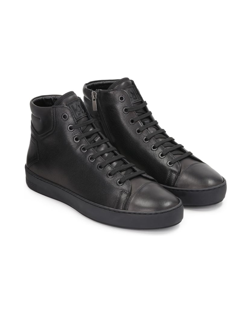 Kazar-Schwarze-Herren-Turnschuhe-schwarz