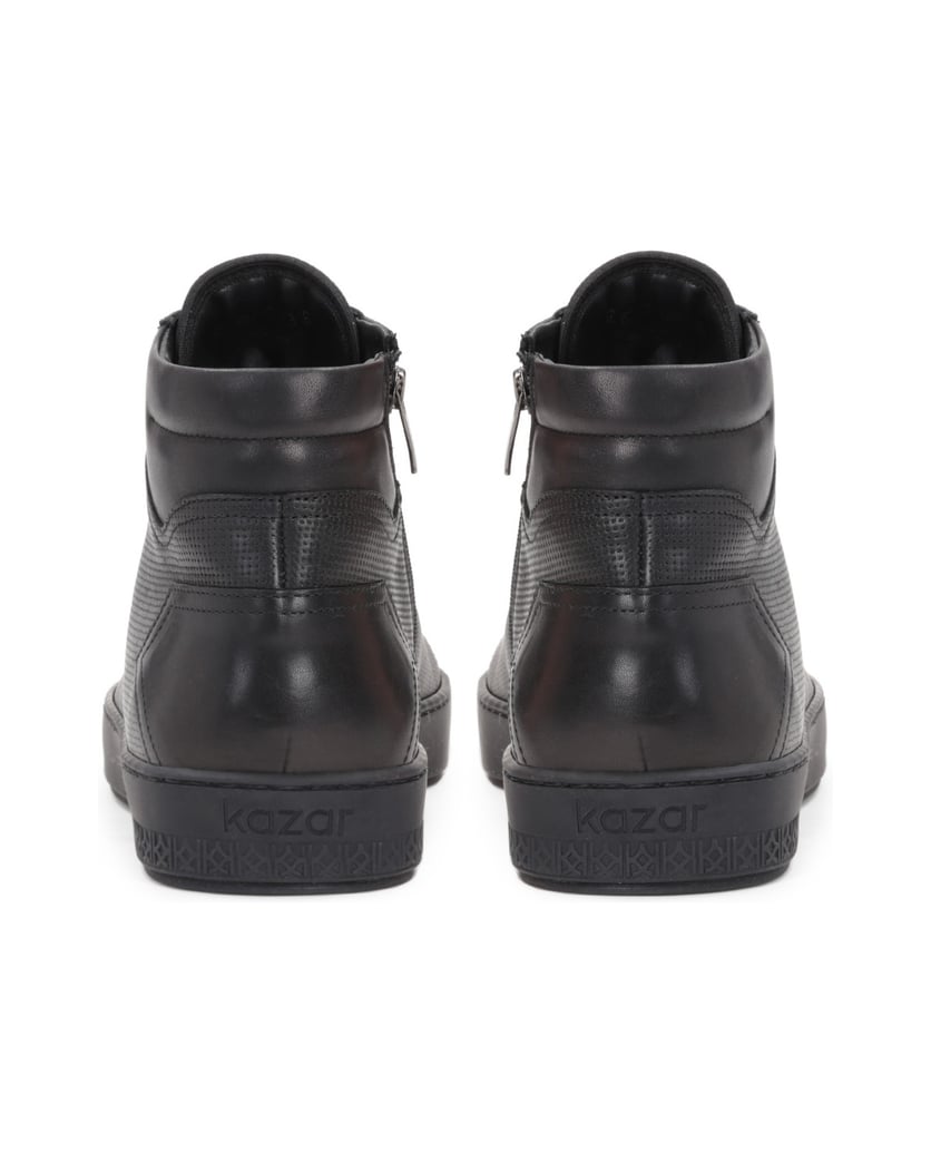 Kazar-Schwarze-Herren-Turnschuhe-schwarz
