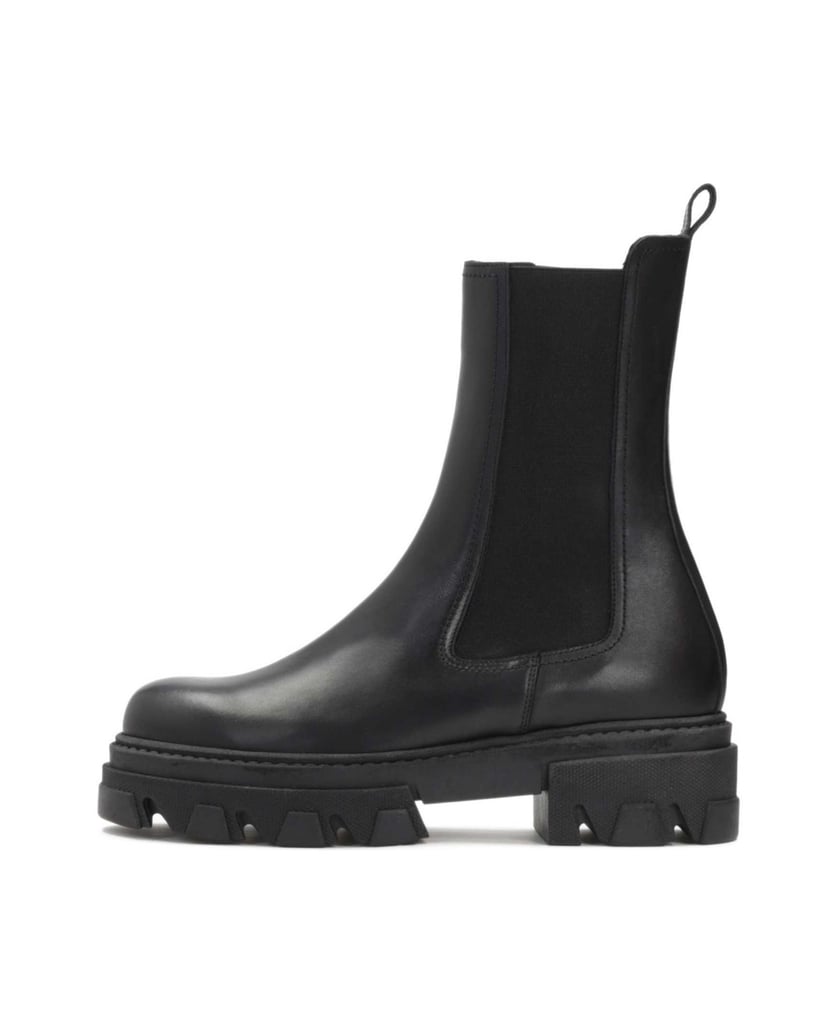 Kazar-Schwarze-Damenstiefeletten-schwarz
