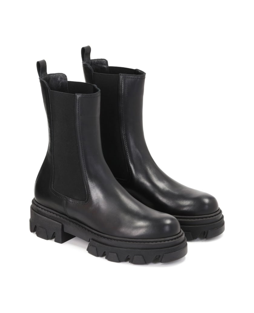 Kazar-Schwarze-Damenstiefeletten-schwarz