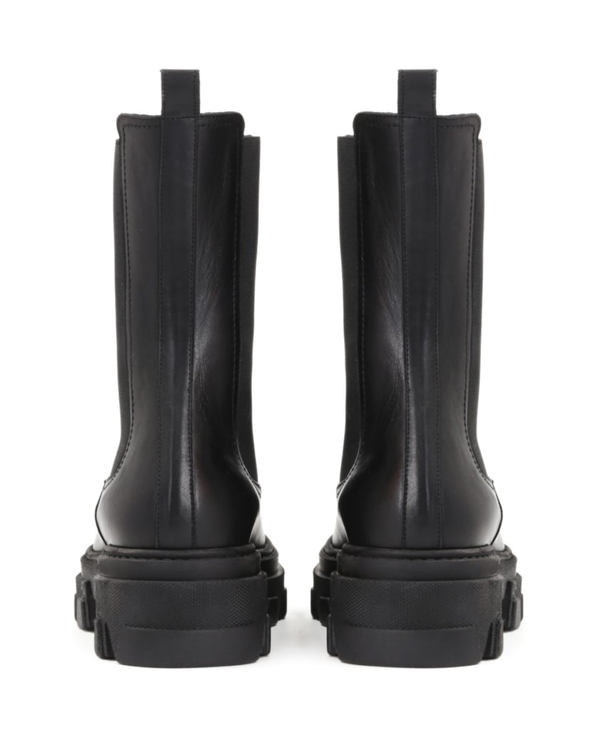 Kazar-Schwarze-Damenstiefeletten-schwarz