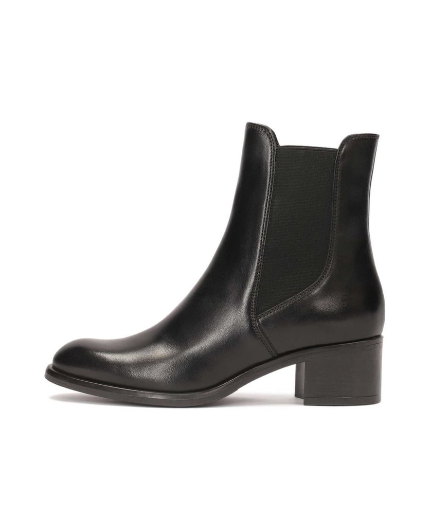 Kazar-Bequeme-Stiefel-mit-elastischen-Einsätzen-schwarz