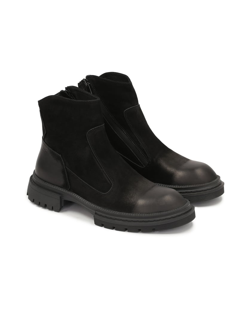 Kazar-Schwarze-isolierte-Herren-Stiefeletten-m-schwarz